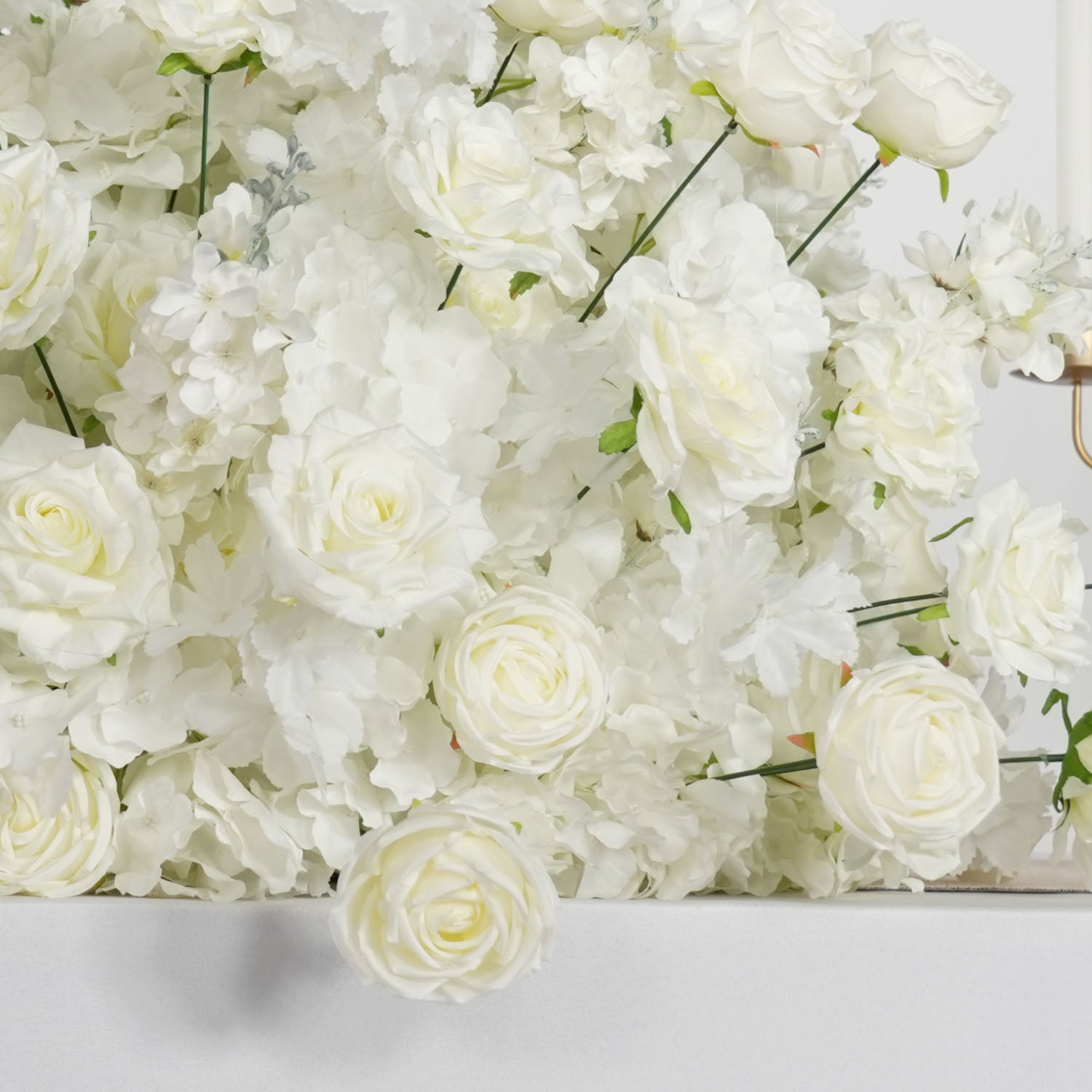 Uflower 80cm Wedding Table Centerpieces Flower Ball